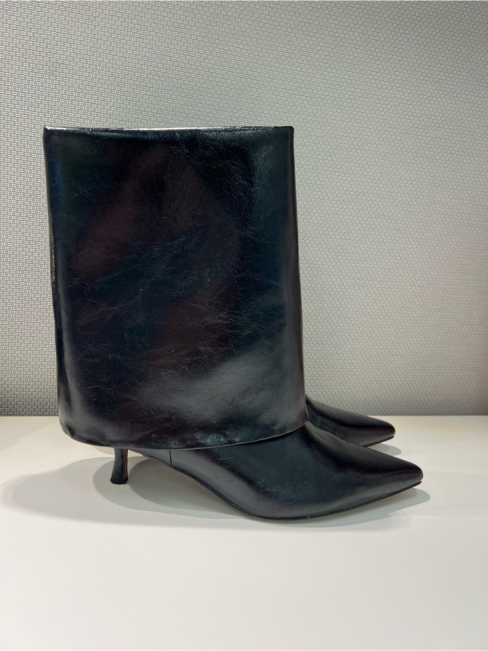 STEVEN NEW YORK Blanca Foldover Bootie Size 8.5
